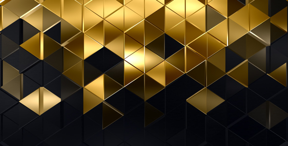  Gold  Black  Background by AS 100 VideoHive